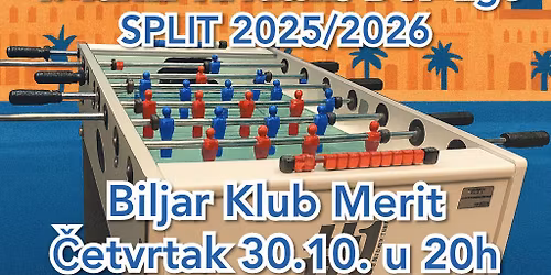 4. Turnir Hrvatske DYP lige - SPLIT 2025\/2026