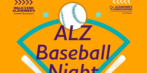 ALZ Iowa Cubs Game