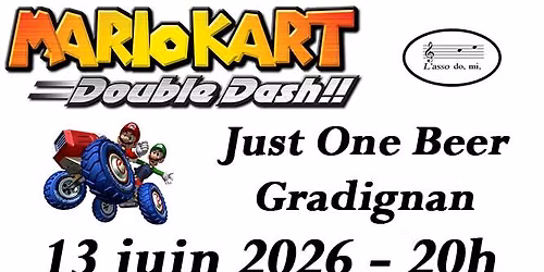 Tournoi MKDD sur Game Cube