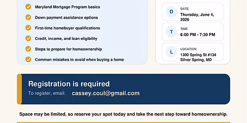 Everything about Maryland Mortgage program for homeownership