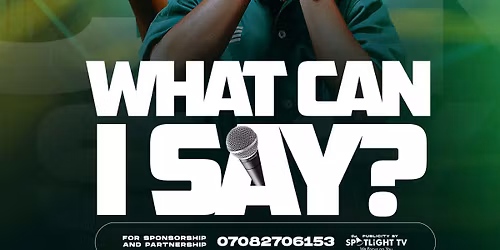 MNET COMEDIAN LIVE  WHAT CAN I SAY? 