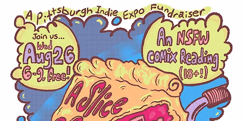 A Slice of Spice: An 18+ Comix Reading