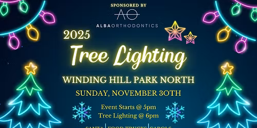 Alba Orthodontics Presents: Holiday Tree Lighting Ceremony