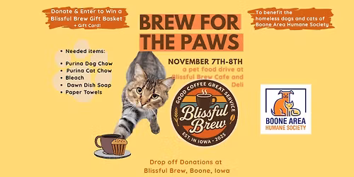 Brew for the Paws