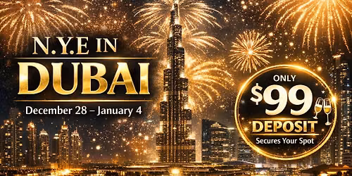 N.Y.E in Dubai