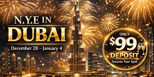 N.Y.E in Dubai