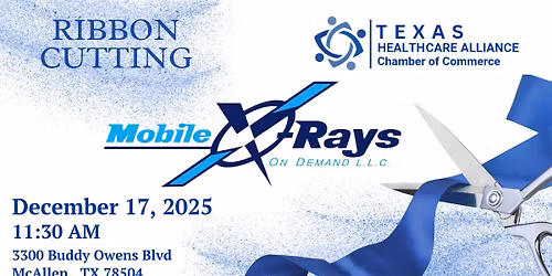 Ribbon Cutting Ceremony of Mobile X-Rays On Demand, L.L.C.