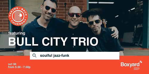 Taking Back Thursday: Bull City Trio