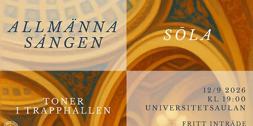 Toner i trapphallen