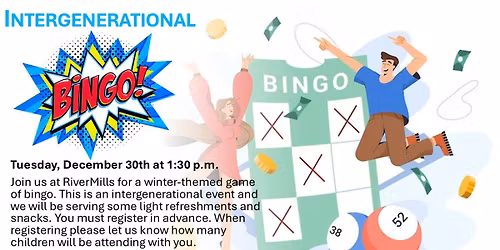 Intergenerational Bingo
