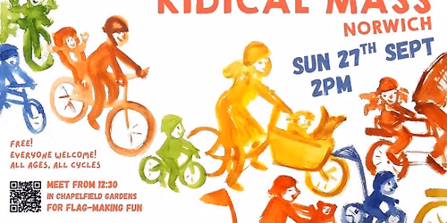 Kidical Mass Norwich Sept 2026