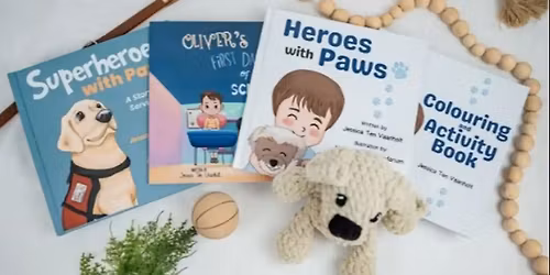 Special Community Saturday Storytime with Jessica Ten Vaanholt