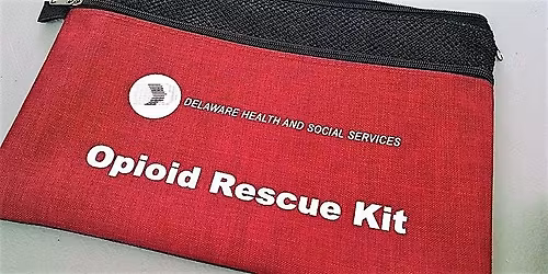 Naloxone (Narcan) POD - Claymont Public Library