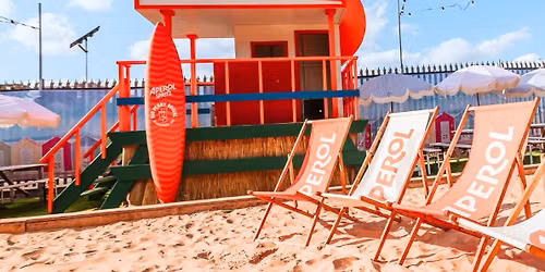 Bank Holiday Aperol Beach Party