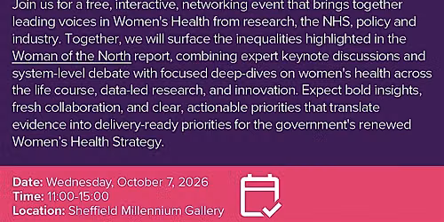 Women\u2019s Health in the North of England \u2013 Turning evidence into action