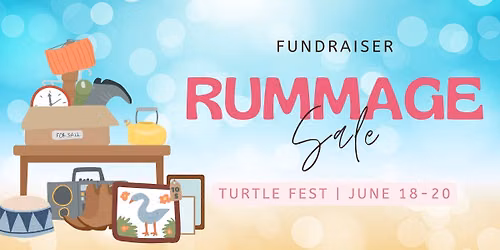 Rummage Sale | Fundraiser