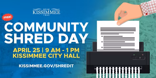 Kissimmee Community Shred Day