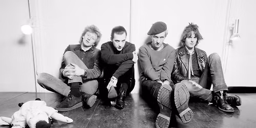 The Damned w\/ Flamin Groovies