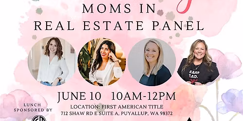 Moms In Real Estate Meet Up