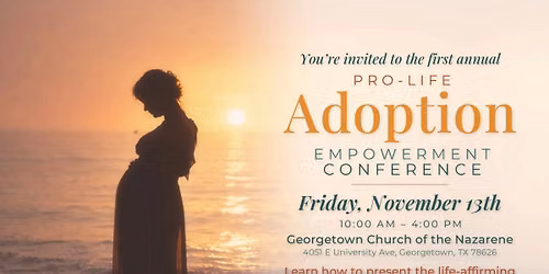 Prolife Adoption Empowerment Conference