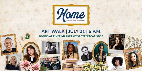 Art in the Loop Art Walk & Ride
