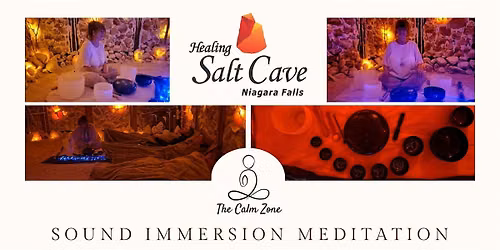 Healing Salt Cave Niagara - Sound Immersion Meditation