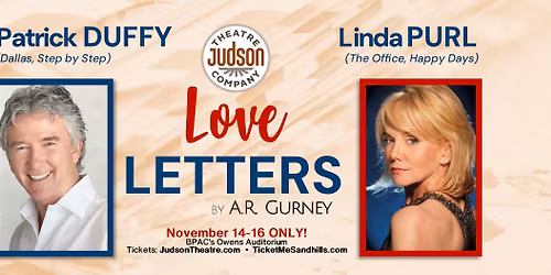 LOVE LETTERS starring Patrick Duffy & Linda Purl