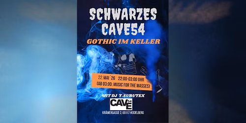 Schwarzes Cave54 - Mai 2026