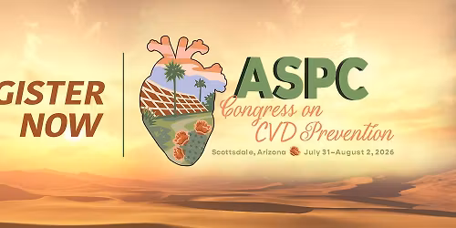 ASPC 2026 Congress on CVD Prevention