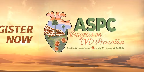 ASPC 2026 Congress on CVD Prevention