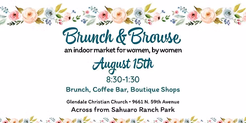 Brunch \u2018N Browse Indoor Market