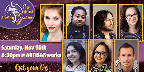 Blackfriars Theatre's 11th Annual Season Soiree!