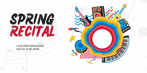 Spring Recital- Piano