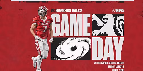 Prague Lions vs Frankfurt Galaxy \u2013 American Football & Fan Zone