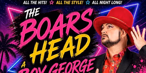 Boy George Tribute Night