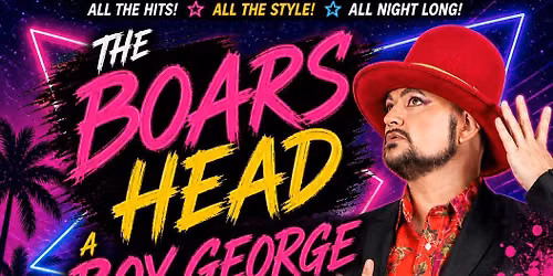 Boy George Tribute Night