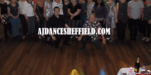 AJ Dance Sunday Christmas Party - What's That Dance?? !!!SOLD OUT!!!!