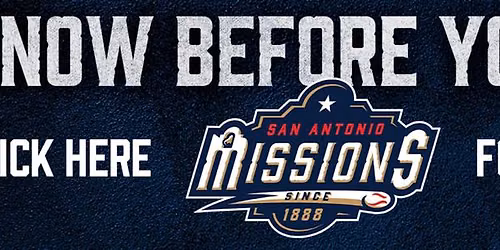 San Antonio Missions vs. Midland Rockhounds