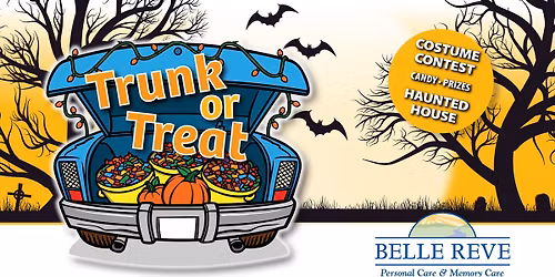 Annual Trunk or Treat at Belle Reve