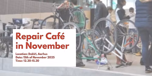 Repair Caf\u00e9 November