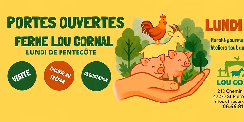 PORTES OUVERTES