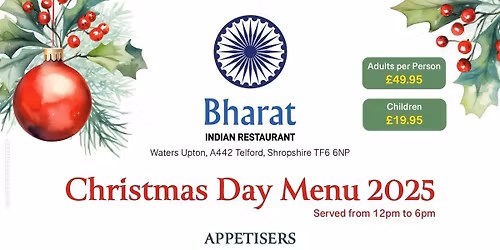 Christmas Day Lunch at Bharat