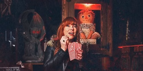 Amy Bruni -- Walking With Ghosts: The True Hauntings that Inspired Iconic Horror Films