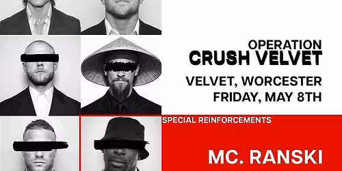 NOISE ENFORCEMENT Presents - CRUSH VELVET\n\n