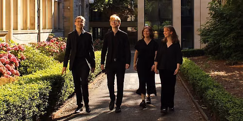 The Hepburn Four at St Bartholomew the Great