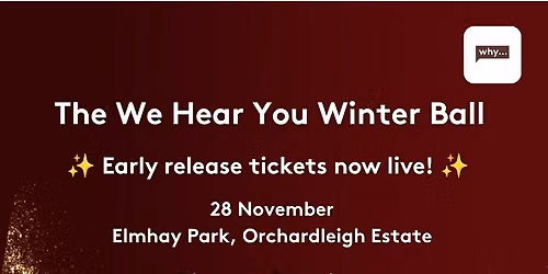 The We Hear You Winter Ball 2026