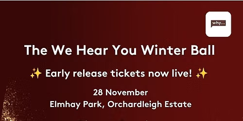 The We Hear You Winter Ball 2026