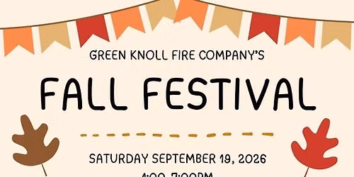 Green Knoll Fire\u2019s second annual Fall Fest