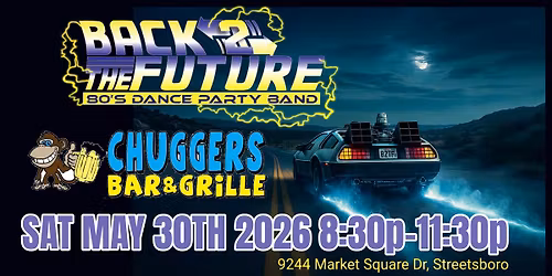 B2TF is back at Chuggers Streetsboro