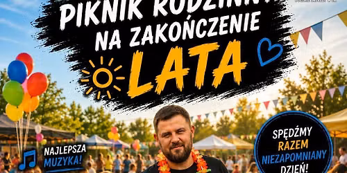 Piknik Rodzinny na Zakończenie Lata
